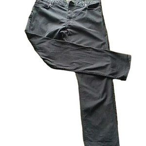 H&M Slim Fit Black Chino Khaki Pants Men’s 36 Waist 31 Inseam